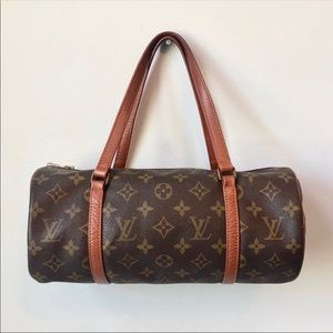 Vintage Louis Vuitton Papillon 30 Handbag